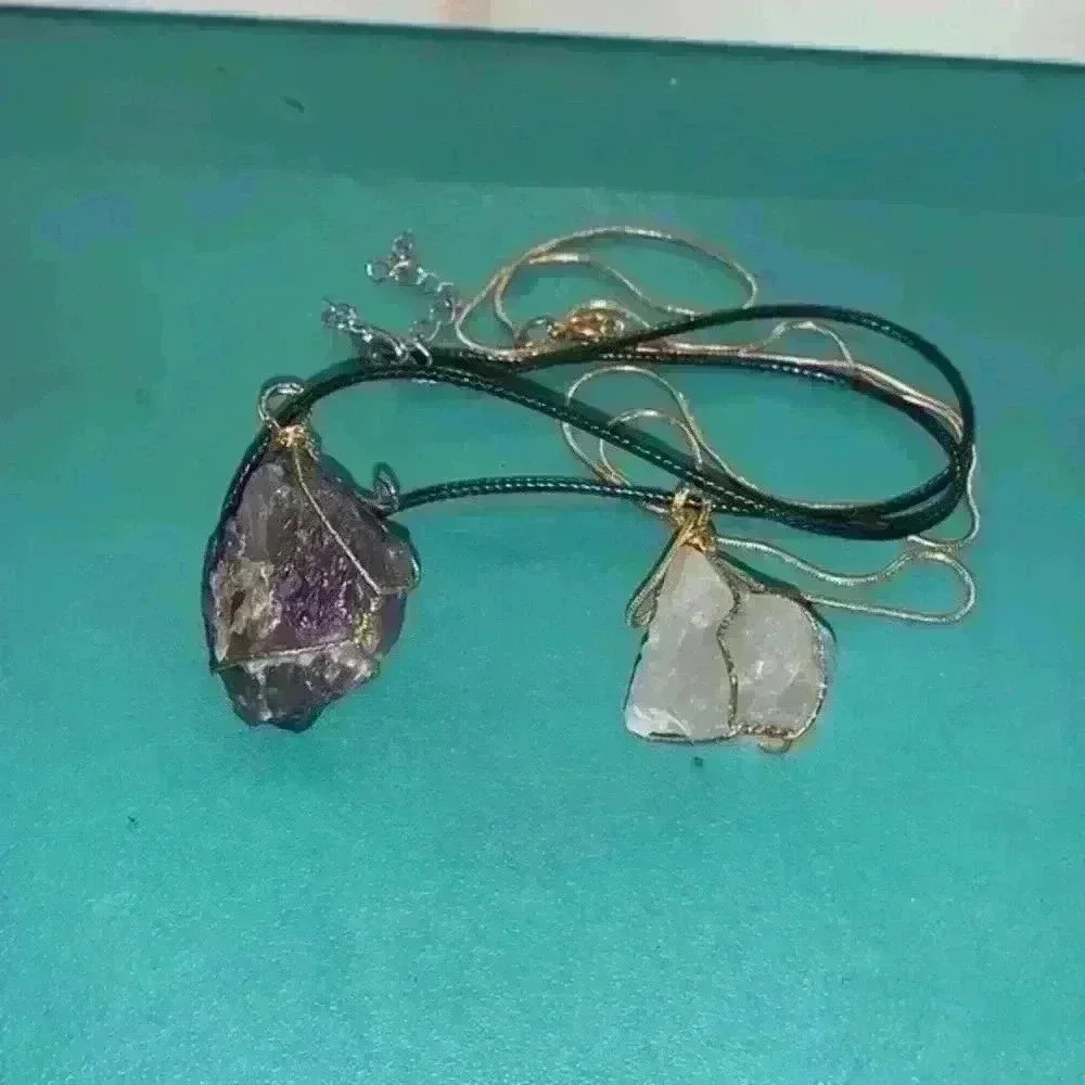 Stone necklace